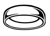 Classic wedding ring