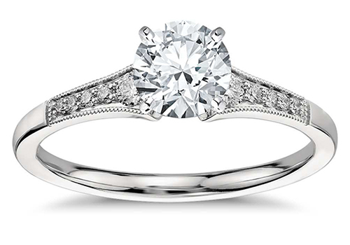 Diamond engagement rings