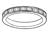 Vintage wedding ring